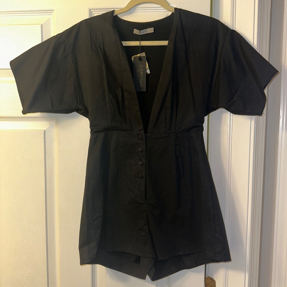 Carmar Black Romper